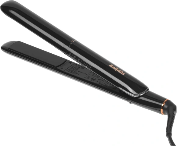 Выпрямитель Babyliss ST250E 37Вт черный макс.темп.:230С покрытие:керамико-титан.
