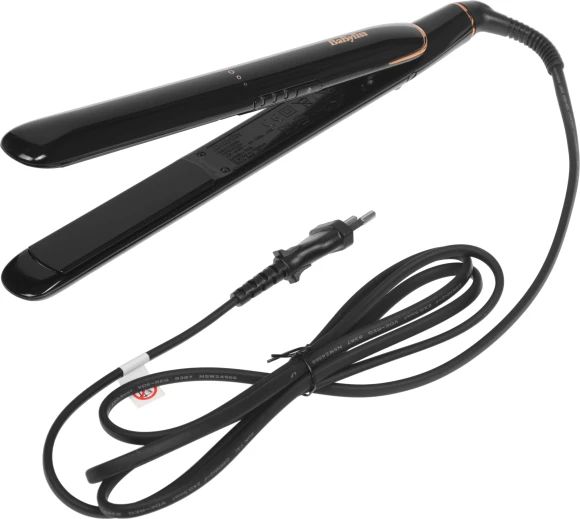 Выпрямитель Babyliss ST250E 37Вт черный макс.темп.:230С покрытие:керамико-титан.