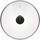 Крышка Rondell Weller RDA-126 d=24см крыш.прозрачный руч.черная