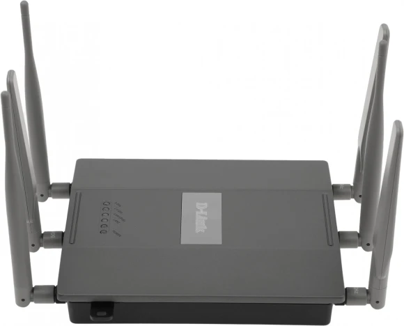 Точка доступа D-Link DAP-2695/RU/A1A AC1750 10/100/1000BASE-TX серый Точка доступа D-Link DAP-2695/RU/A1A AC1750 10/100/1000BASE-TX серый