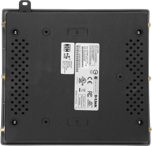 Точка доступа D-Link DAP-2695/RU/A1A AC1750 10/100/1000BASE-TX серый Точка доступа D-Link DAP-2695/RU/A1A AC1750 10/100/1000BASE-TX серый