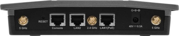 Точка доступа D-Link DAP-2695/RU/A1A AC1750 10/100/1000BASE-TX серый Точка доступа D-Link DAP-2695/RU/A1A AC1750 10/100/1000BASE-TX серый