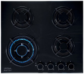 Микроволновая печь Krona Argento 60 IX 20л. 800Вт нержавеющая сталь/черный (встраиваемая)