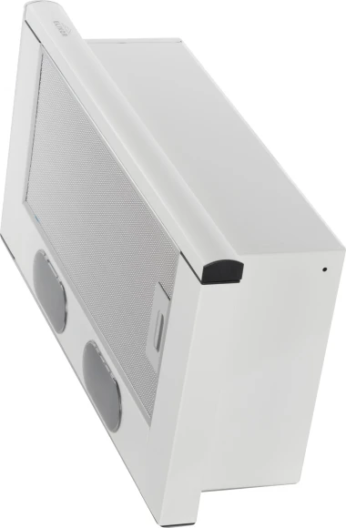 Вытяжка встраиваемая Elikor Интегра 60П-400-В2Л белый управление: кнопочное (1 мотор)