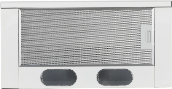 Вытяжка встраиваемая Elikor Интегра 60П-400-В2Л белый управление: кнопочное (1 мотор)