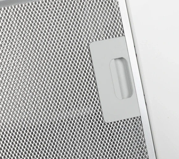 Вытяжка встраиваемая Elikor Интегра 60П-400-В2Л белый управление: кнопочное (1 мотор)