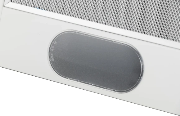 Вытяжка встраиваемая Elikor Интегра 60П-400-В2Л белый управление: кнопочное (1 мотор)