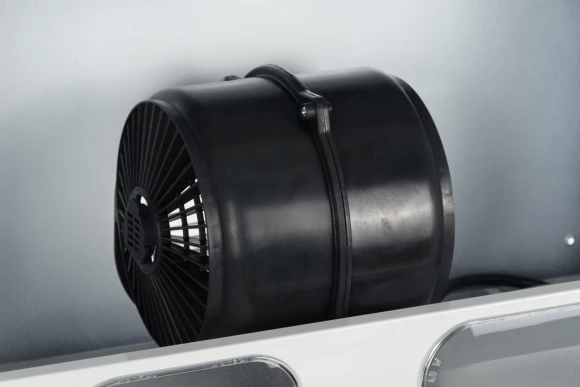 Вытяжка встраиваемая Elikor Интегра 60П-400-В2Л белый управление: кнопочное (1 мотор)