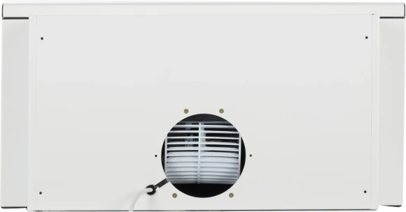 Вытяжка встраиваемая Elikor Интегра 60П-400-В2Л белый управление: кнопочное (1 мотор)