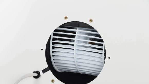 Вытяжка встраиваемая Elikor Интегра 60П-400-В2Л белый управление: кнопочное (1 мотор)