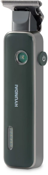 Триммер Hyundai H-HT6070 зеленый (насадок в компл:3шт) Триммер Hyundai H-HT6070 зеленый (насадок в компл:3шт)