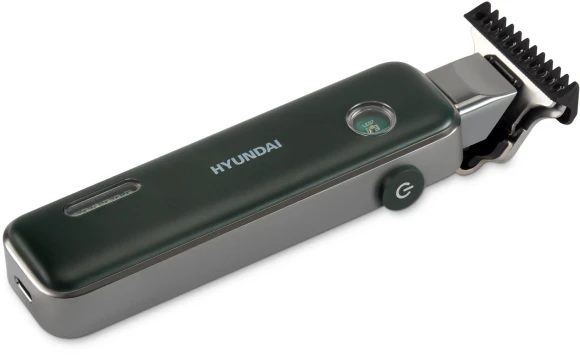 Триммер Hyundai H-HT6070 зеленый (насадок в компл:3шт) Триммер Hyundai H-HT6070 зеленый (насадок в компл:3шт)