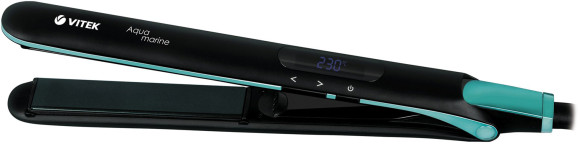 Выпрямитель Vitek VT-1335 58Вт черный макс.темп.:230С покрытие:керамико-турмалиновое Выпрямитель Vitek VT-1335 58Вт черный макс.темп.:230С покрытие:керамико-турмалиновое