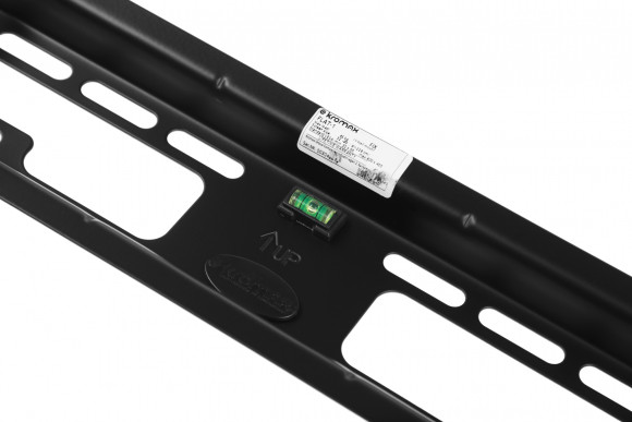Кронштейн для телевизора Kromax FLAT-1 черный 32"-90" макс.65кг настенный фиксированный Кронштейн для телевизора Kromax FLAT-1 черный 32"-90" макс.65кг настенный фиксированный
