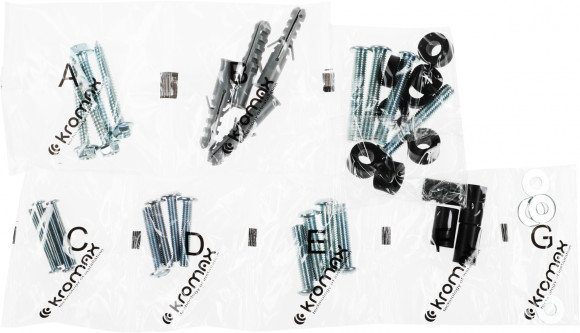 Кронштейн для телевизора Kromax FLAT-1 черный 32"-90" макс.65кг настенный фиксированный Кронштейн для телевизора Kromax FLAT-1 черный 32"-90" макс.65кг настенный фиксированный