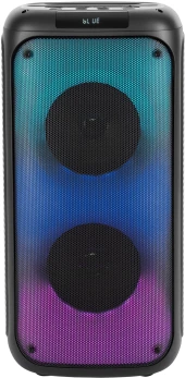 Колонка порт. Hyundai H-PS1025 черный 40W 2.0 BT 10м 3000mAh Колонка порт. Hyundai H-PS1025 черный 40W 2.0 BT 10м 3000mAh