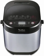 Хлебопечь Moulinex Pain & Delices OW240E30 650Вт серебристый/черный Хлебопечь Moulinex Pain & Delices OW240E30 650Вт серебристый/черный