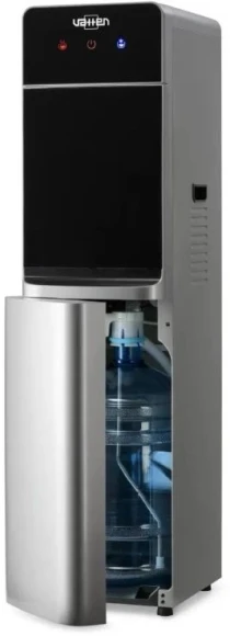 Кулер Vatten L09SE напольный электронный серебристый