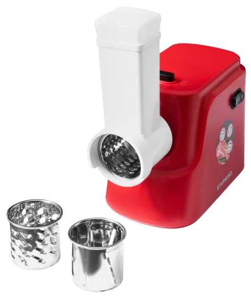 Мясорубка Starwind SMG3225 1500Вт красный