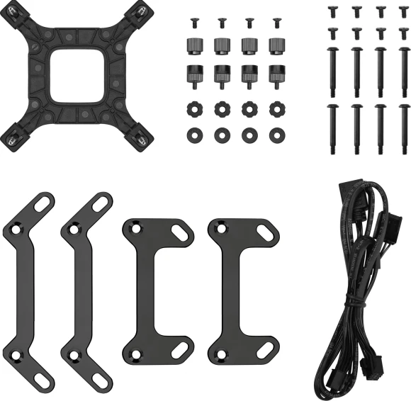 Система водяного охлаждения Deepcool LT240 ARGB Soc-AM5/AM4/1200/1700/1851 черный 4-pin 38.71dB Al 280W 1504gr Ret (R-LT240-BKAMNC-G-1) Система водяного охлаждения Deepcool LT240 ARGB Soc-AM5/AM4/1200/1700/1851 черный 4-pin 38.71dB Al 280W 1504gr Ret (R-LT240-BKAMNC-G-1)