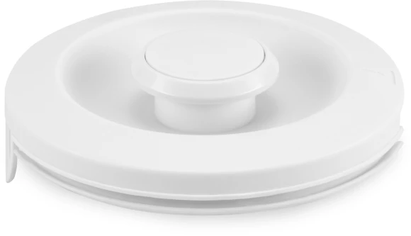 Чайник электрический Domfy DSW-EK304 1.6л. 2200Вт белый корпус: стекло/пластик