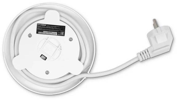 Чайник электрический Domfy DSW-EK304 1.6л. 2200Вт белый корпус: стекло/пластик