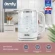Чайник электрический Domfy DSW-EK304 1.6л. 2200Вт белый корпус: стекло/пластик