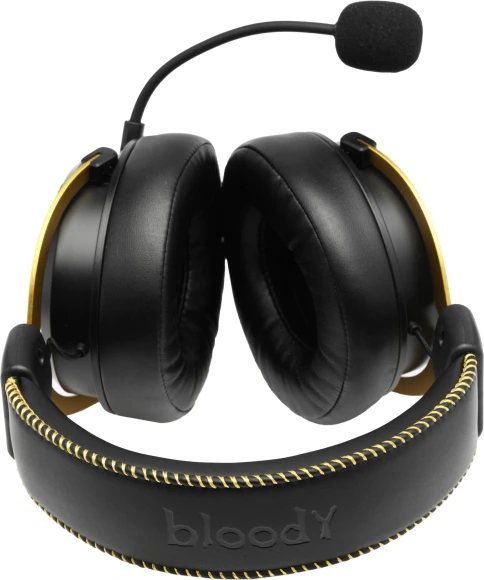 Наушники с микрофоном A4Tech Bloody M590i желтый/серый 1м мониторные USB оголовье (M590I SPORTS LIME) Наушники с микрофоном A4Tech Bloody M590i желтый/серый 1м мониторные USB оголовье (M590I SPORTS LIME)