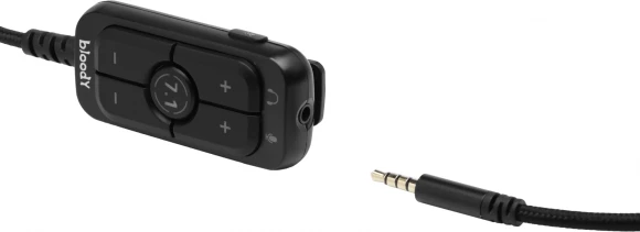 Наушники с микрофоном A4Tech Bloody M590i желтый/серый 1м мониторные USB оголовье (M590I SPORTS LIME) Наушники с микрофоном A4Tech Bloody M590i желтый/серый 1м мониторные USB оголовье (M590I SPORTS LIME)