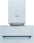 Вытяжка каминная Haier HVX-W682CW белый управление: сенсорное (1 мотор)