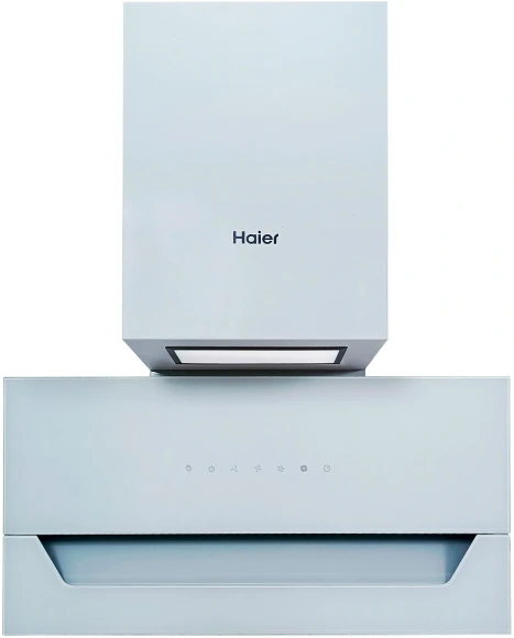 Вытяжка каминная Haier HVX-W682CW белый управление: сенсорное (1 мотор)