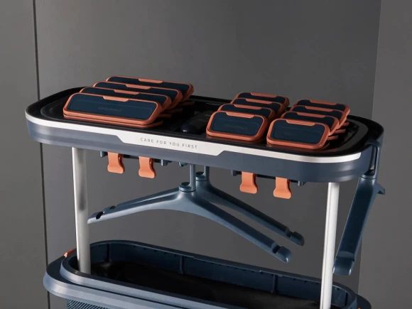 Парогенератор Tefal YT2020E0 1500Вт синий/белый