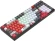 Клавиатура A4Tech Bloody WS98 Naraka механическая серый/красный USB беспроводная BT/Radio Multimedia for gamer LED (WS98) Клавиатура A4Tech Bloody WS98 Naraka механическая серый/красный USB беспроводная BT/Radio Multimedia for gamer LED (WS98)