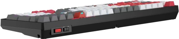 Клавиатура A4Tech Bloody WS98 Naraka механическая серый/красный USB беспроводная BT/Radio Multimedia for gamer LED (WS98) Клавиатура A4Tech Bloody WS98 Naraka механическая серый/красный USB беспроводная BT/Radio Multimedia for gamer LED (WS98)