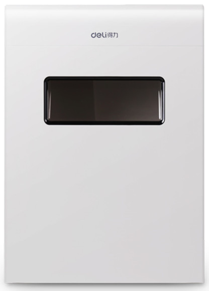 Шредер Deli Touch E9921-EU белый (секр.P-4) фрагменты 6лист. 16лтр. скрепки скобы пл.карты Шредер Deli Touch E9921-EU белый (секр.P-4) фрагменты 6лист. 16лтр. скрепки скобы пл.карты