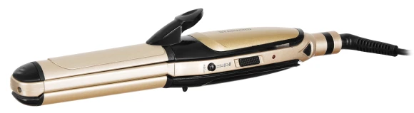 Щипцы Starwind SHC 7075 55Вт шампань/черный макс.темп.:200С Щипцы Starwind SHC 7075 55Вт шампань/черный макс.темп.:200С