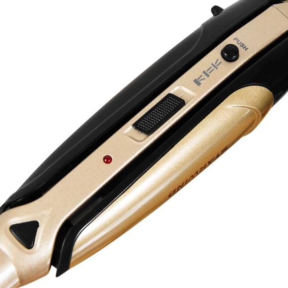 Щипцы Starwind SHC 7075 55Вт шампань/черный макс.темп.:200С Щипцы Starwind SHC 7075 55Вт шампань/черный макс.темп.:200С