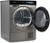 Сушильная машина Hyundai DFE9430 кл.энер.:A++ макс.загр.:10кг темно-серый (DFE9430 DARK GRAY)
