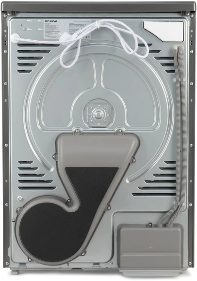 Сушильная машина Hyundai DFE9430 кл.энер.:A++ макс.загр.:10кг темно-серый (DFE9430 DARK GRAY)