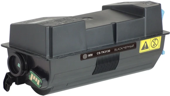 Картридж лазерный Cactus CS-TK3130 TK-3130 черный (25000стр.) для Kyocera FS-4200DN/FS-4300DN/M3550idn/M3560idn с чипом Картридж лазерный Cactus CS-TK3130 TK-3130 черный (25000стр.) для Kyocera FS-4200DN/FS-4300DN/M3550idn/M3560idn с чипом