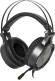 Наушники с микрофоном A4Tech Bloody G530 черный/серый 1.8м мониторные оголовье (G530 (GREY) USB) Наушники с микрофоном A4Tech Bloody G530 черный/серый 1.8м мониторные оголовье (G530 (GREY) USB)