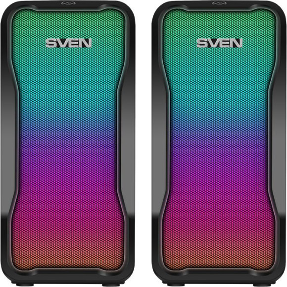 Колонки Sven 435 2.0 черный 10Вт BT