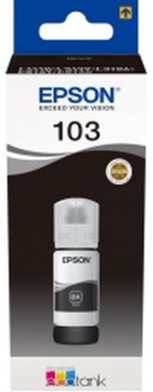 Чернила Epson 103 C13T00S14A черный 65мл для Epson L3100/3110/3150 Чернила Epson 103 C13T00S14A черный 65мл для Epson L3100/3110/3150