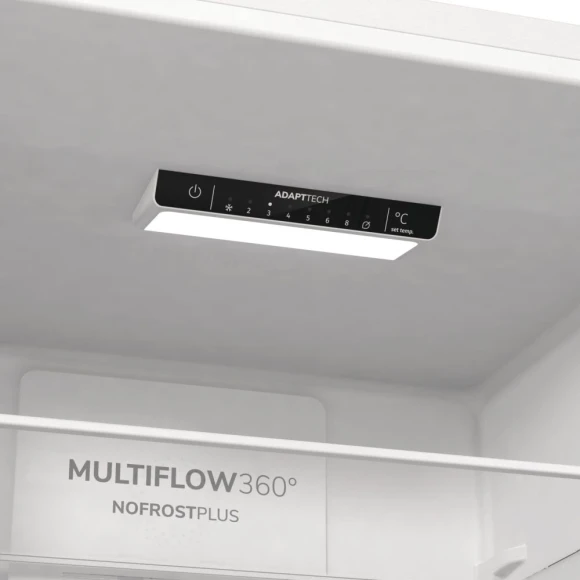 Холодильник Gorenje NRK6201PW4 2-хкамерн. белый Холодильник Gorenje NRK6201PW4 2-хкамерн. белый