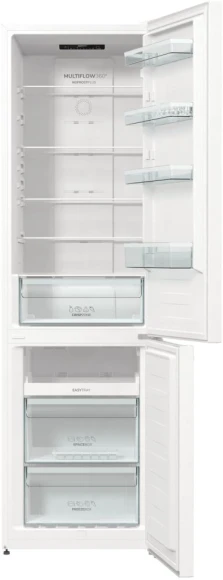 Холодильник Gorenje NRK6201PW4 2-хкамерн. белый Холодильник Gorenje NRK6201PW4 2-хкамерн. белый