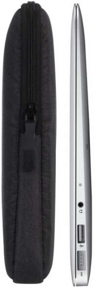 Чехол для ноутбука 14" Riva 7704 черный полиэстер (7704 BLACK)