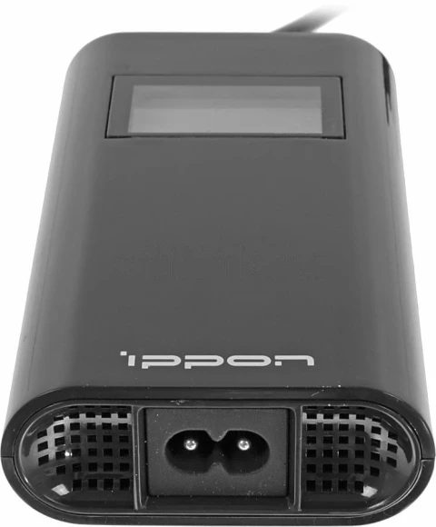 Блок питания Ippon D90U автоматический 90W 15V-19.5V 11-коннект. 4.5A 2.1A от бытовой электросети LСD индикатор Блок питания Ippon D90U автоматический 90W 15V-19.5V 11-коннект. 4.5A 2.1A от бытовой электросети LСD индикатор