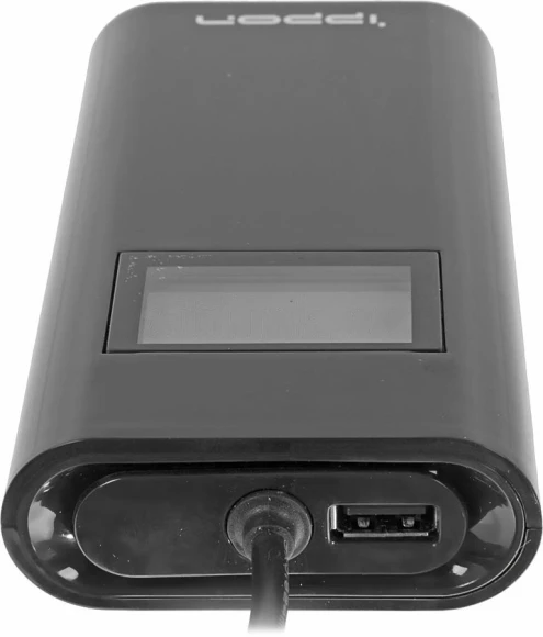 Блок питания Ippon D90U автоматический 90W 15V-19.5V 11-коннект. 4.5A 2.1A от бытовой электросети LСD индикатор Блок питания Ippon D90U автоматический 90W 15V-19.5V 11-коннект. 4.5A 2.1A от бытовой электросети LСD индикатор