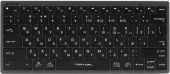 Клавиатура A4Tech FBX51C серый USB беспроводная BT/Radio slim Multimedia для ноутбука (FBX51C GREY)