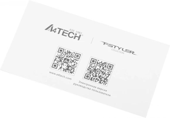 Клавиатура A4Tech FBX51C серый USB беспроводная BT/Radio slim Multimedia для ноутбука (FBX51C GREY)